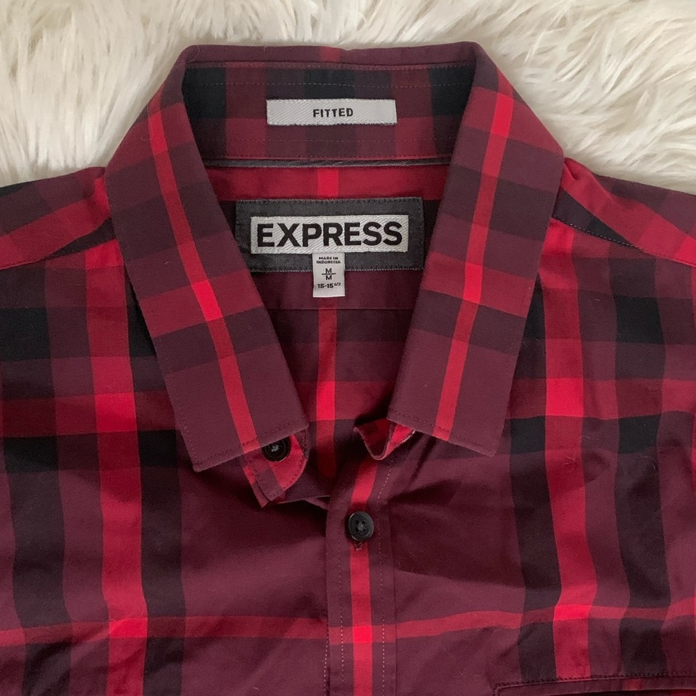 Express Button Up - Picture 2 of 3